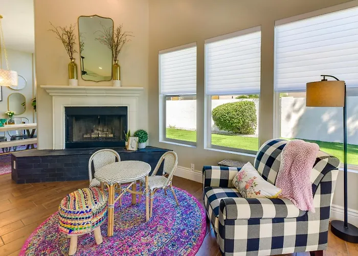 1 Mi To Water Ranch! Family Retreat W/ Pool Gilbert