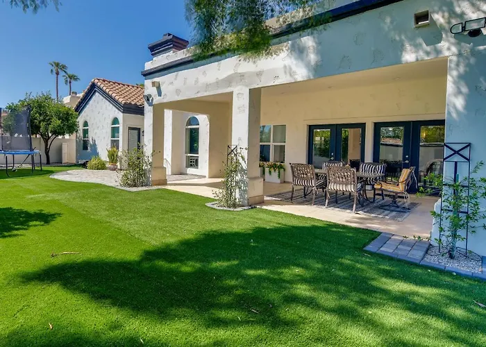 1 Mi To Water Ranch! Family Retreat W/ Pool Vakantiehuis *