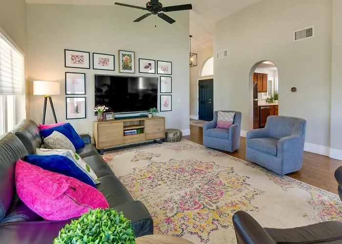 Vakantiehuis 1 Mi To Water Ranch! Family Retreat W/ Pool Gilbert